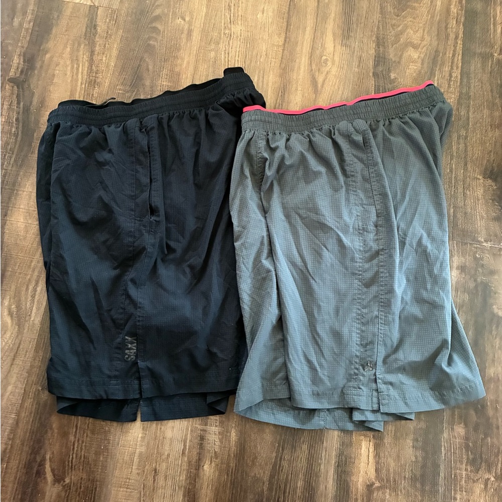 Saxx Shorts 2 pair XS